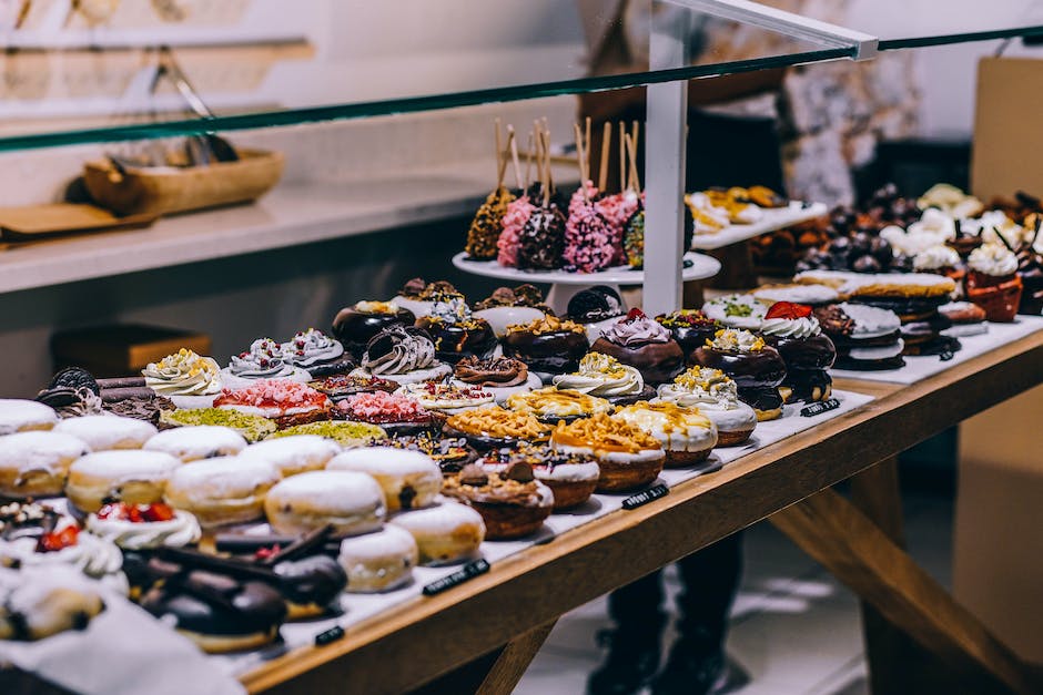 Ideas de repostería para eventos